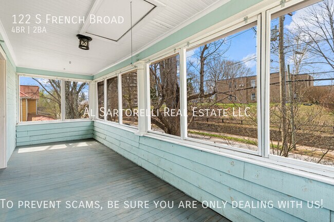 Building Photo - 122 S French Broad Ave