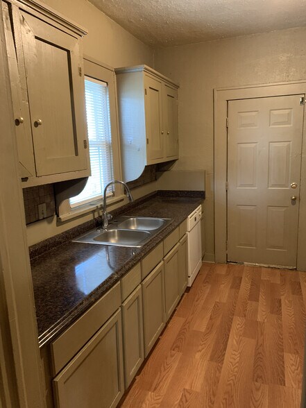 Kitchen w/entrance to Laundry Room and Storage - 1410 E 10th St