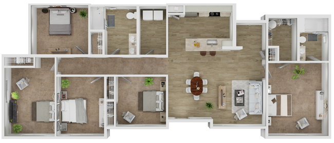 Floorplan - Holly Ridge