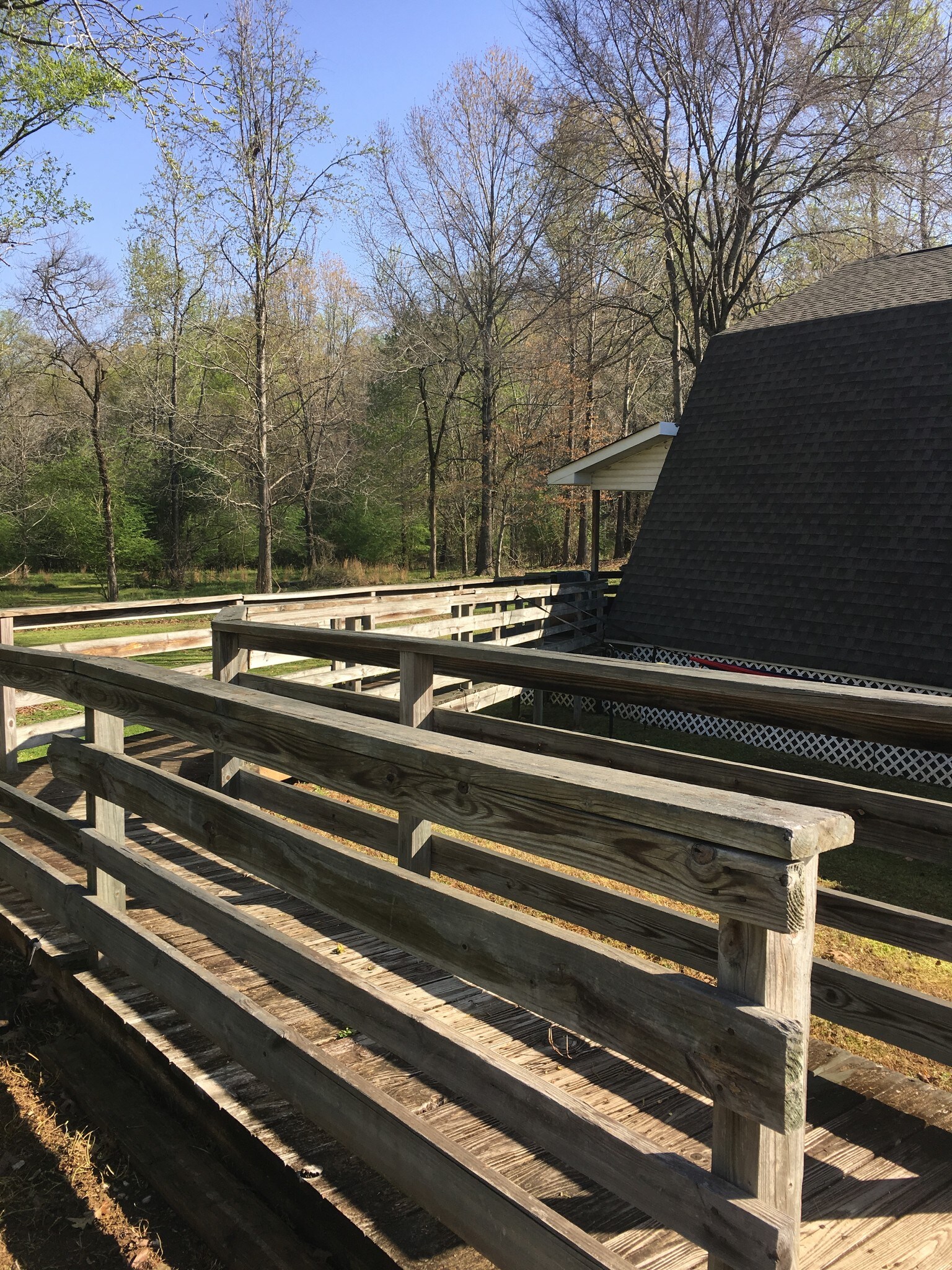 walkway to townhouse - 124 Sky Harbor Rd