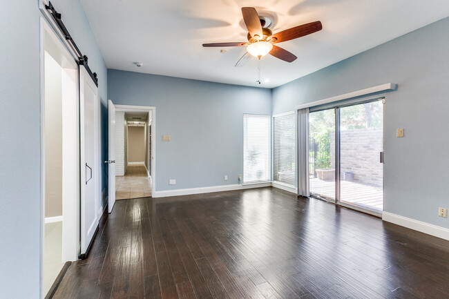 Primary Bedroom with private deck - 3609 Candelaria Dr