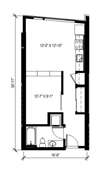 Floorplan - Sitka