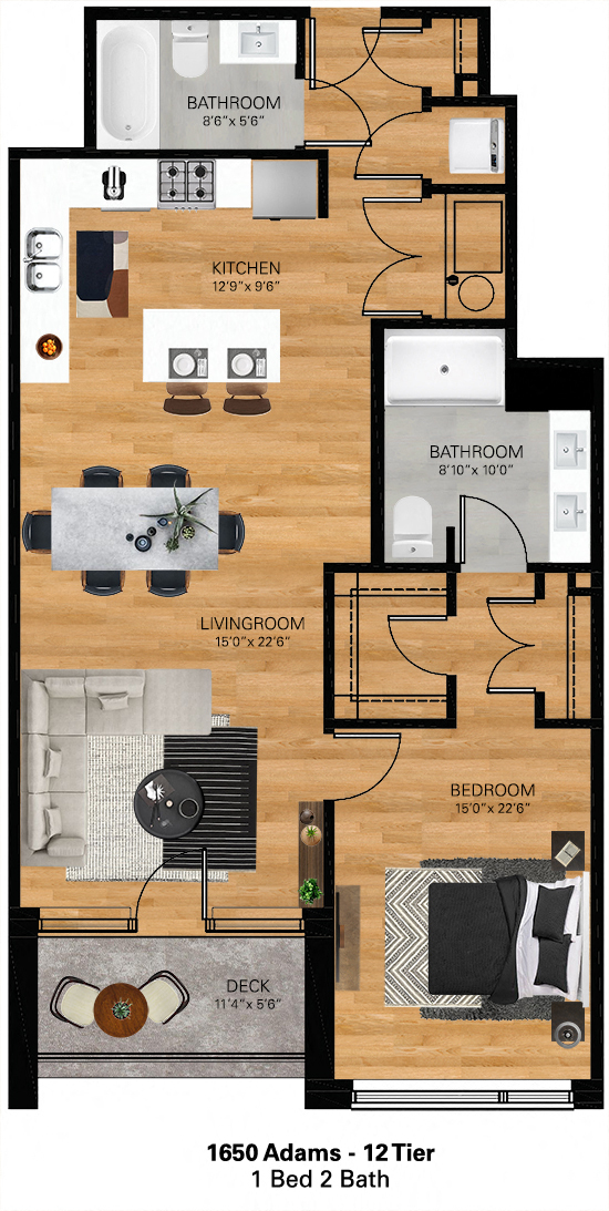 Floorplan - OA Lux