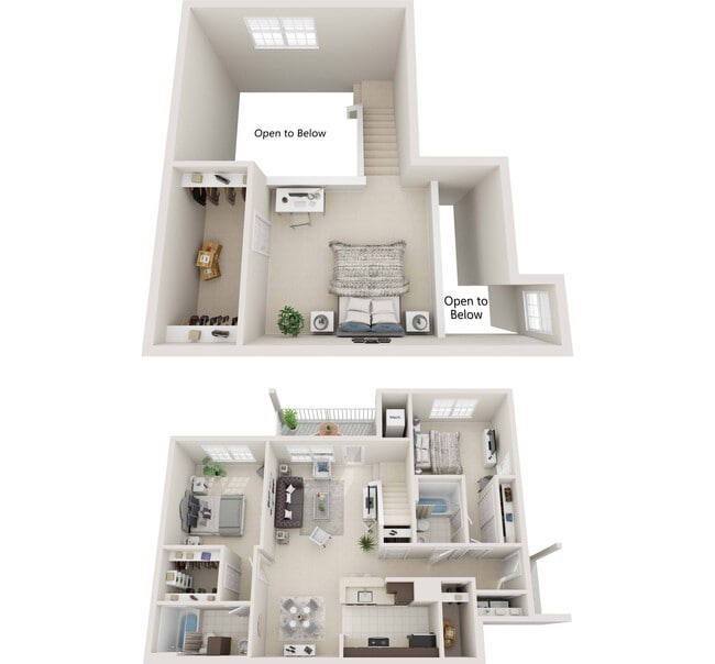 Floorplan - Orchards Apartments
