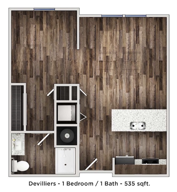 Floorplan - Savoy Place