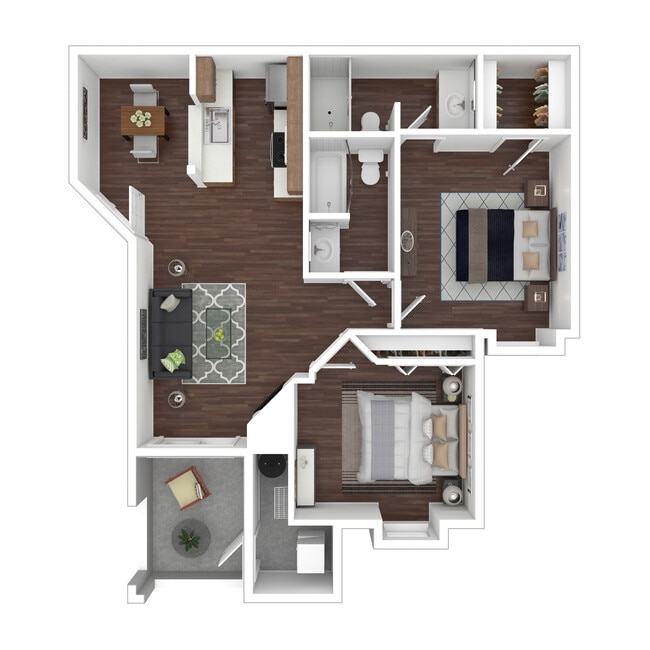 Floorplan - Cortland Scottsdale Mountain