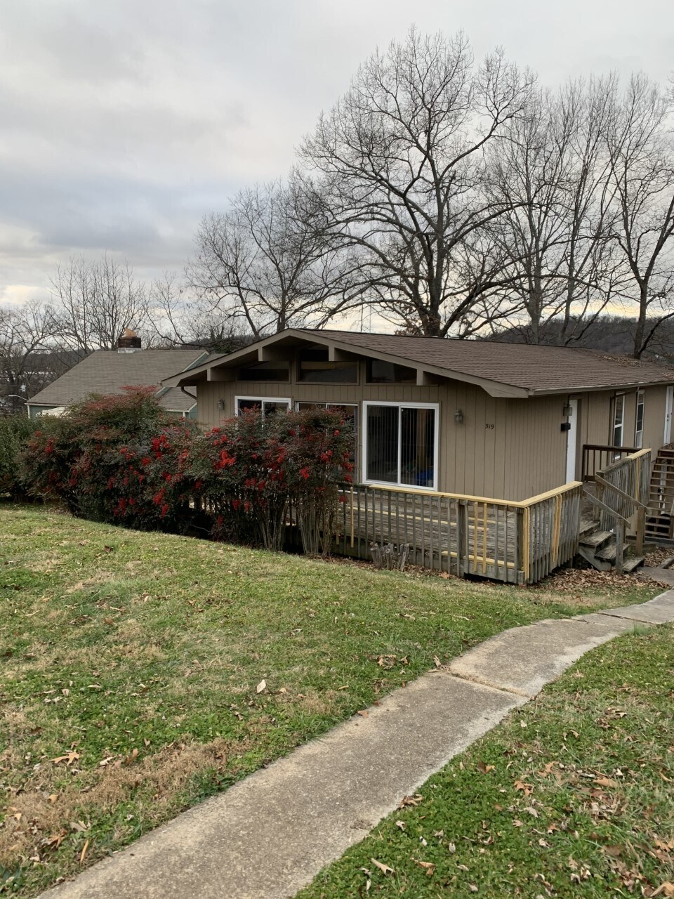Street View (Entrance is on Side at top of Stairs) - 519 E Churchwell Ave