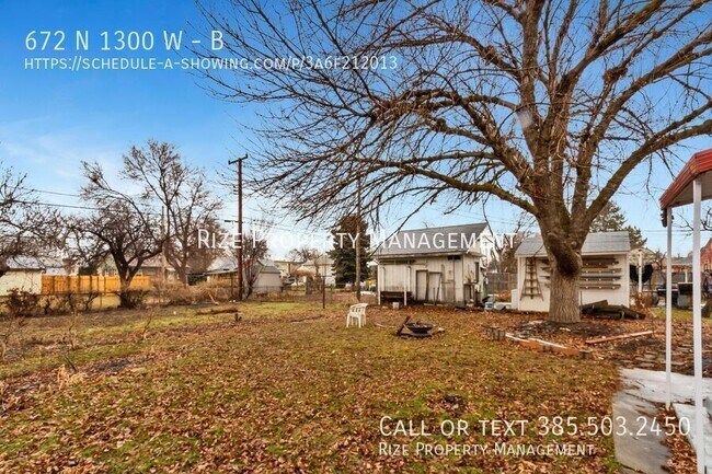 Building Photo - 672 N 1300 W