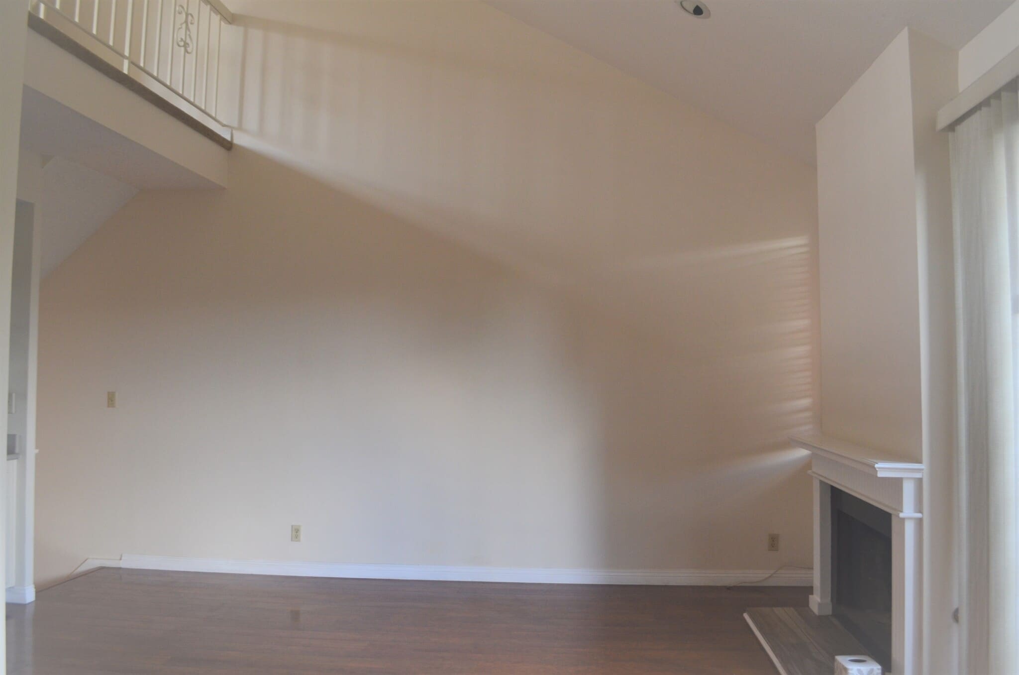 Living Room with Fireplace - 330 Cordova St