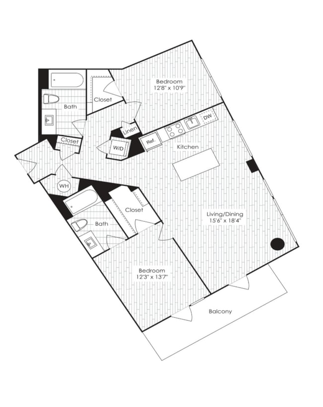 Floorplan - Dock 79