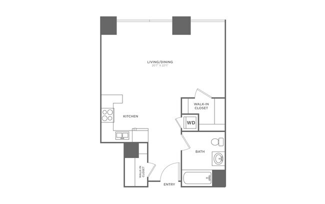 Floorplan - Zinc