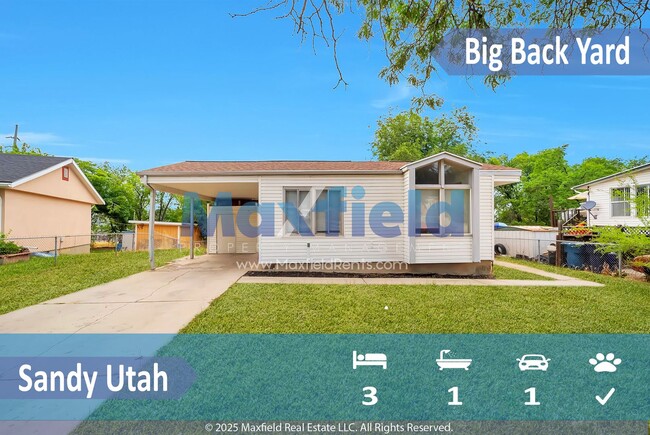 Primary Photo - Sandy - 3BD - 1 BTH 1 Carport - Salt Lake ...