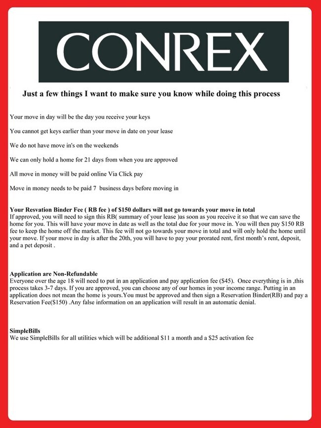 Building Photo - Conrex Property Management