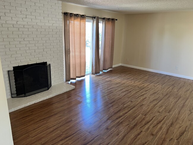 Living room fireplace - 13181 Chirping Sparrow Way