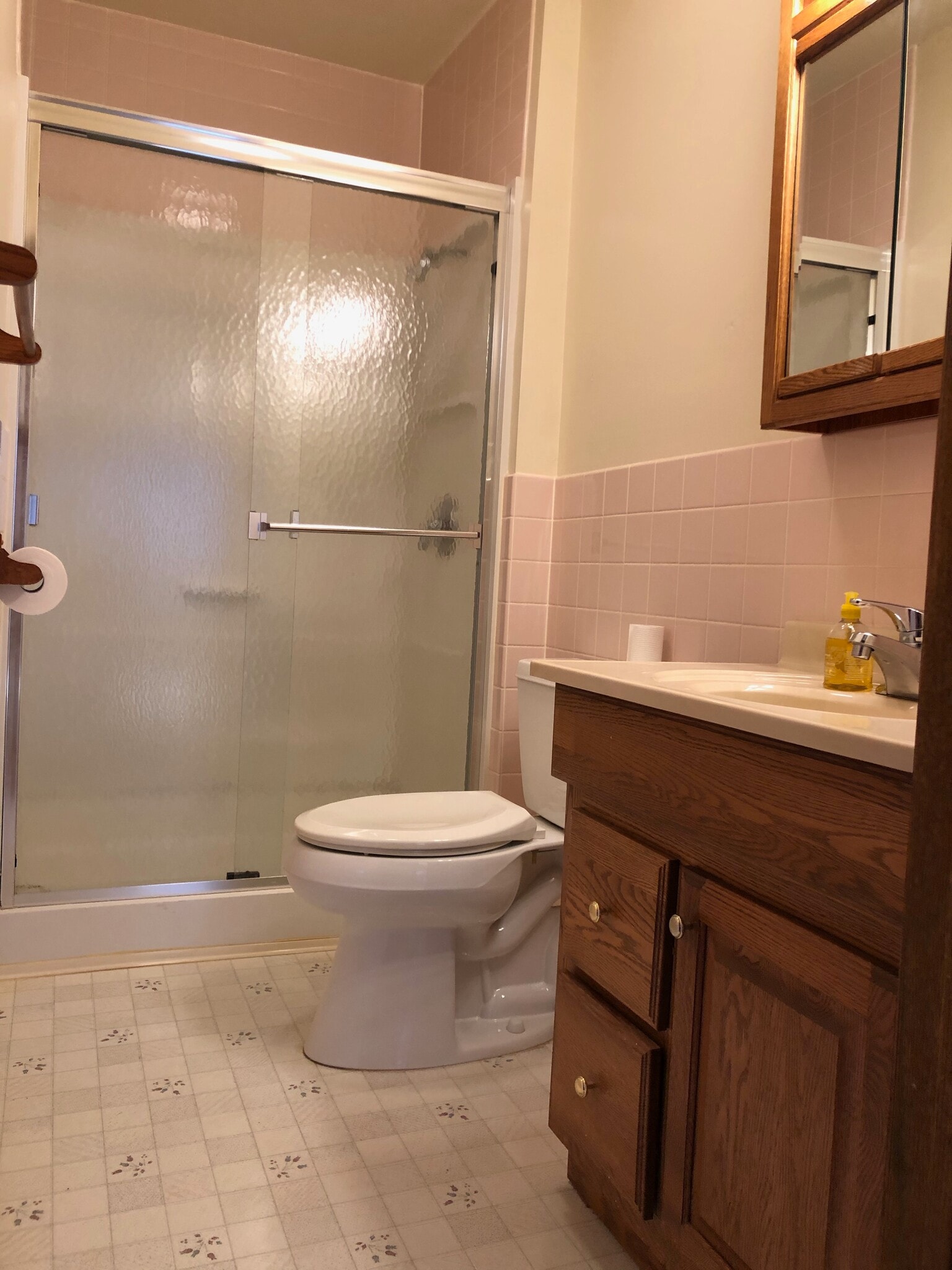 Main level bathroom - 509 E Vernon Ave