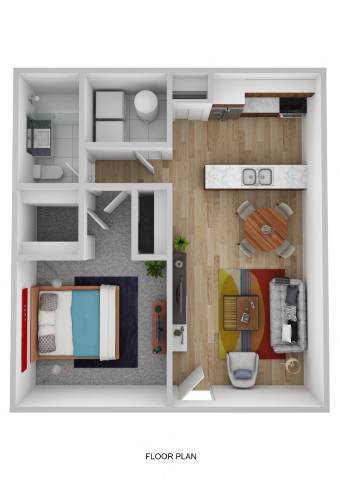 Floorplan - Arcadia Pointe