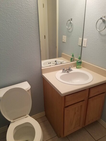 half bath on main floor - 695 S Depew St