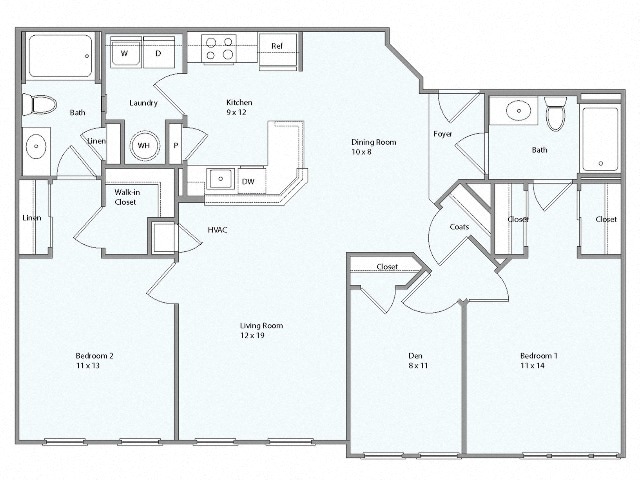 Floorplan - Lerner Parc Dulles