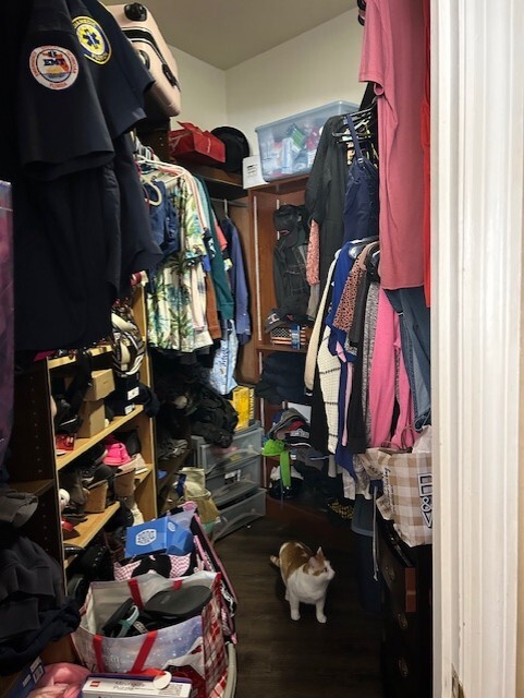 Closet Full - 4965 SW 91st Ter