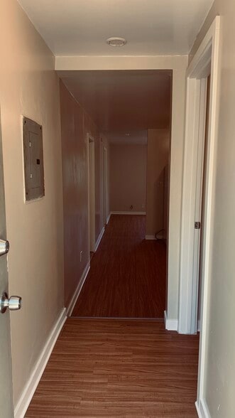 Hallway from backdoor entrance - 2047 20th Ave
