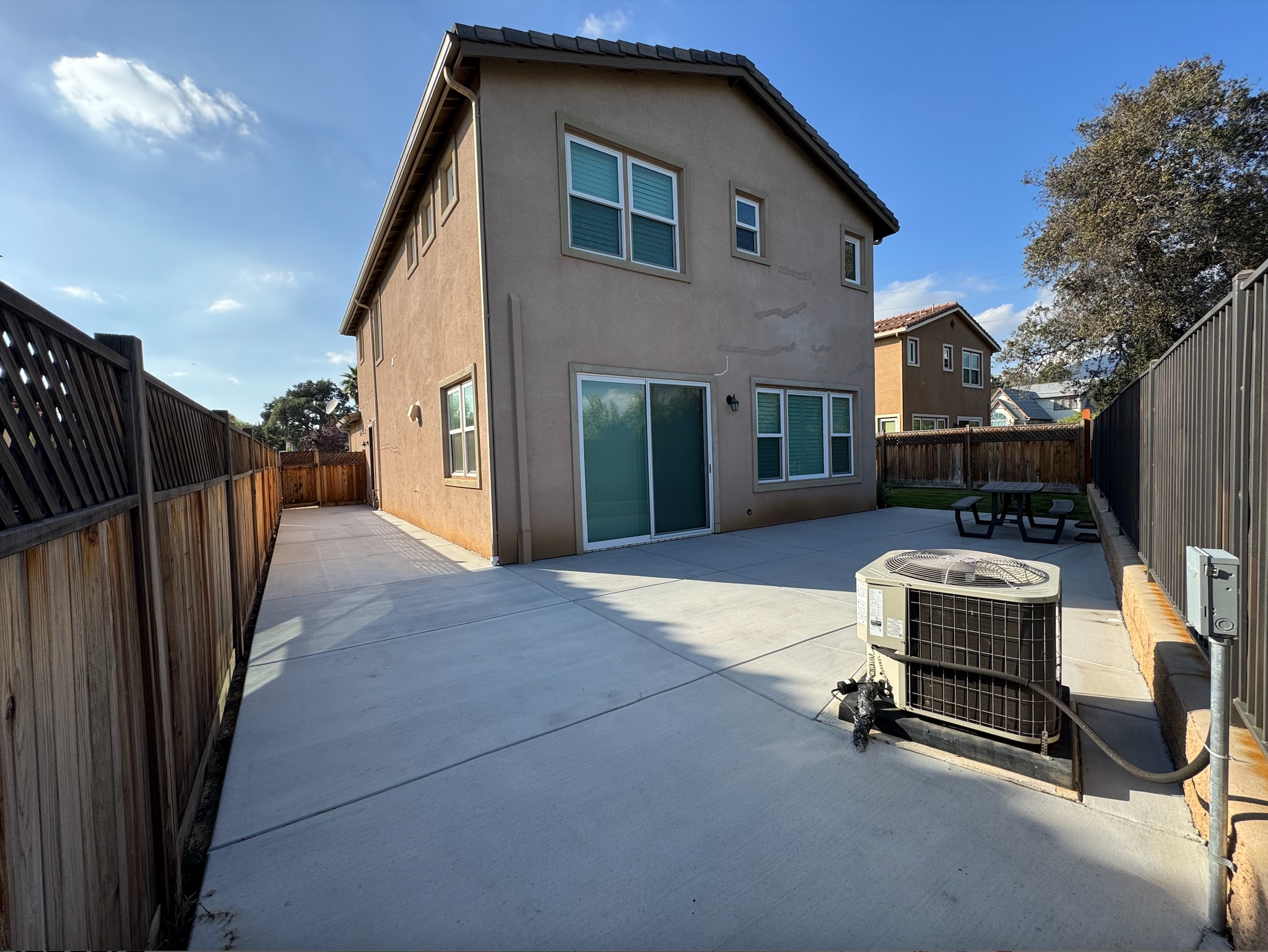 Backyard - 2020 Brentwood Pl