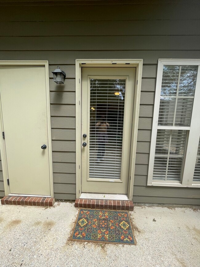 Backyard Door - 3947 River Pointe Ln