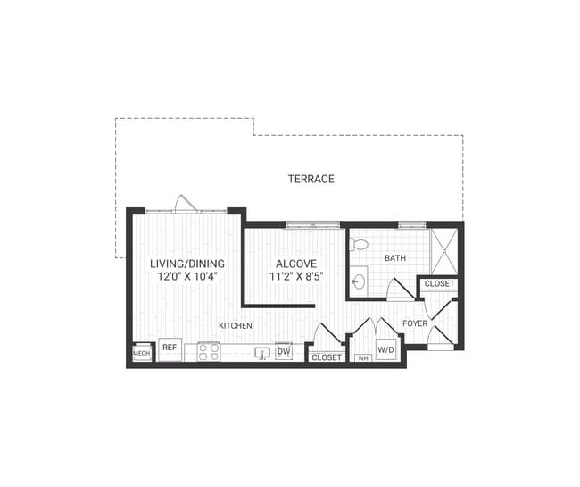 Floorplan - The James