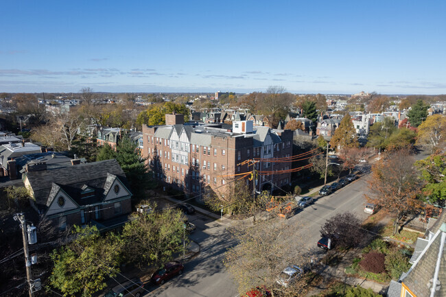 Aerial Photo - Trinity Apartments