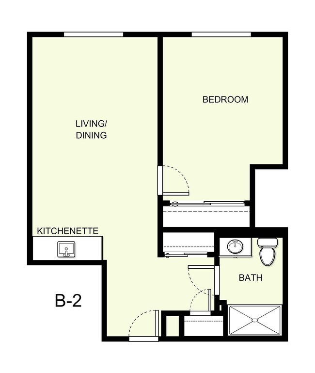 Floorplan - Olympus Ranch Independent Senior Living