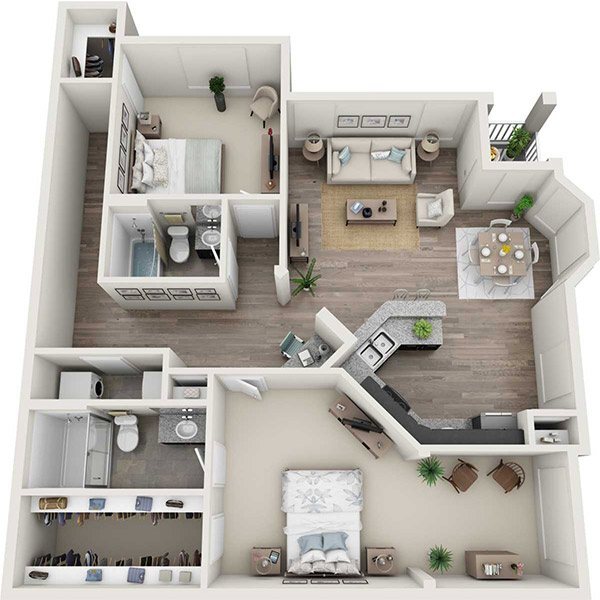 Floorplan - The Falls at Settlers Walk