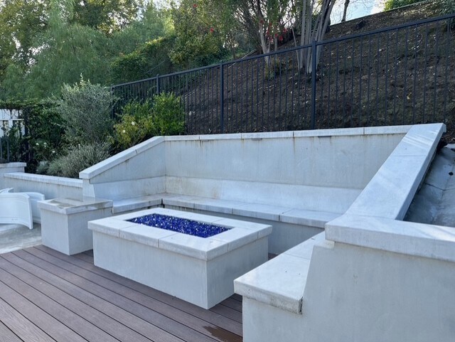 Backyard - 4929 Mecca Ave