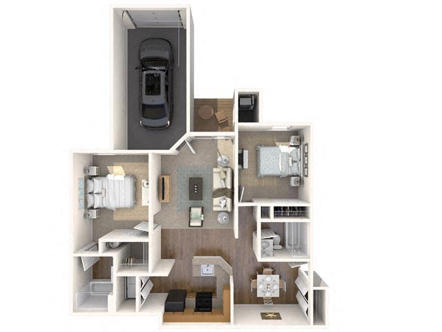 Floorplan - Park at Winterset