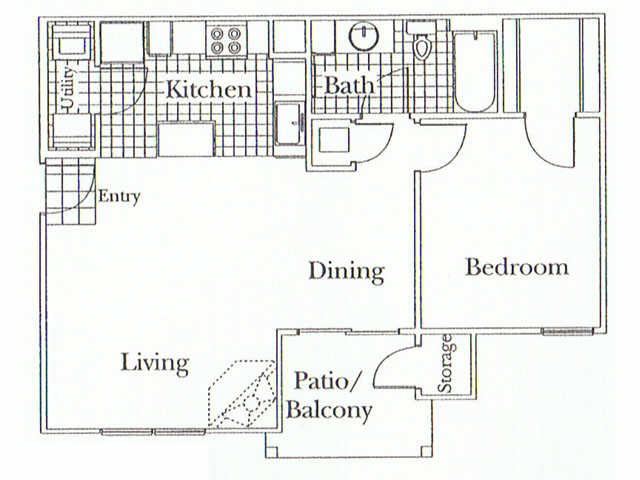 Floorplan - The Legends on the Park