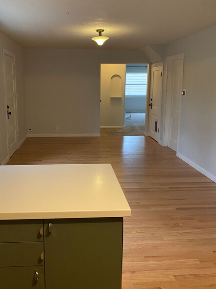 open concept dining room and living room - 4480 SW Pasadena St