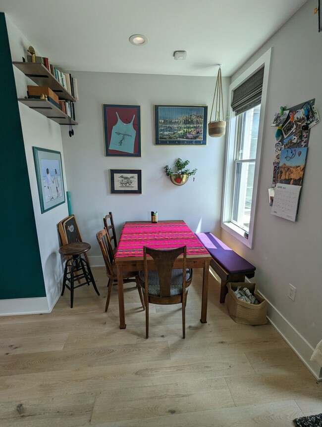 Dining area adjacent to kitchen - 459 Florida Ave NW