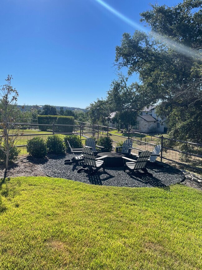 Gas Fire Pit - 19601 Flying J Blvd