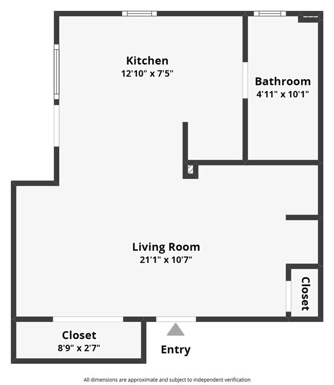 Building Photo - Private Gated Studio with Shared Backyard ...