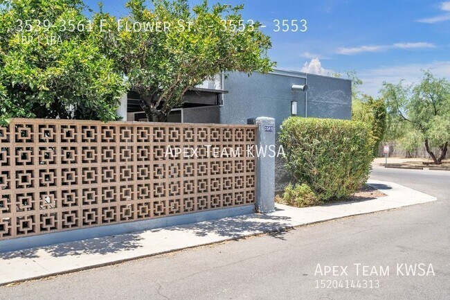 Building Photo - 3539-3561 E. Flower St.  - 3553-3553