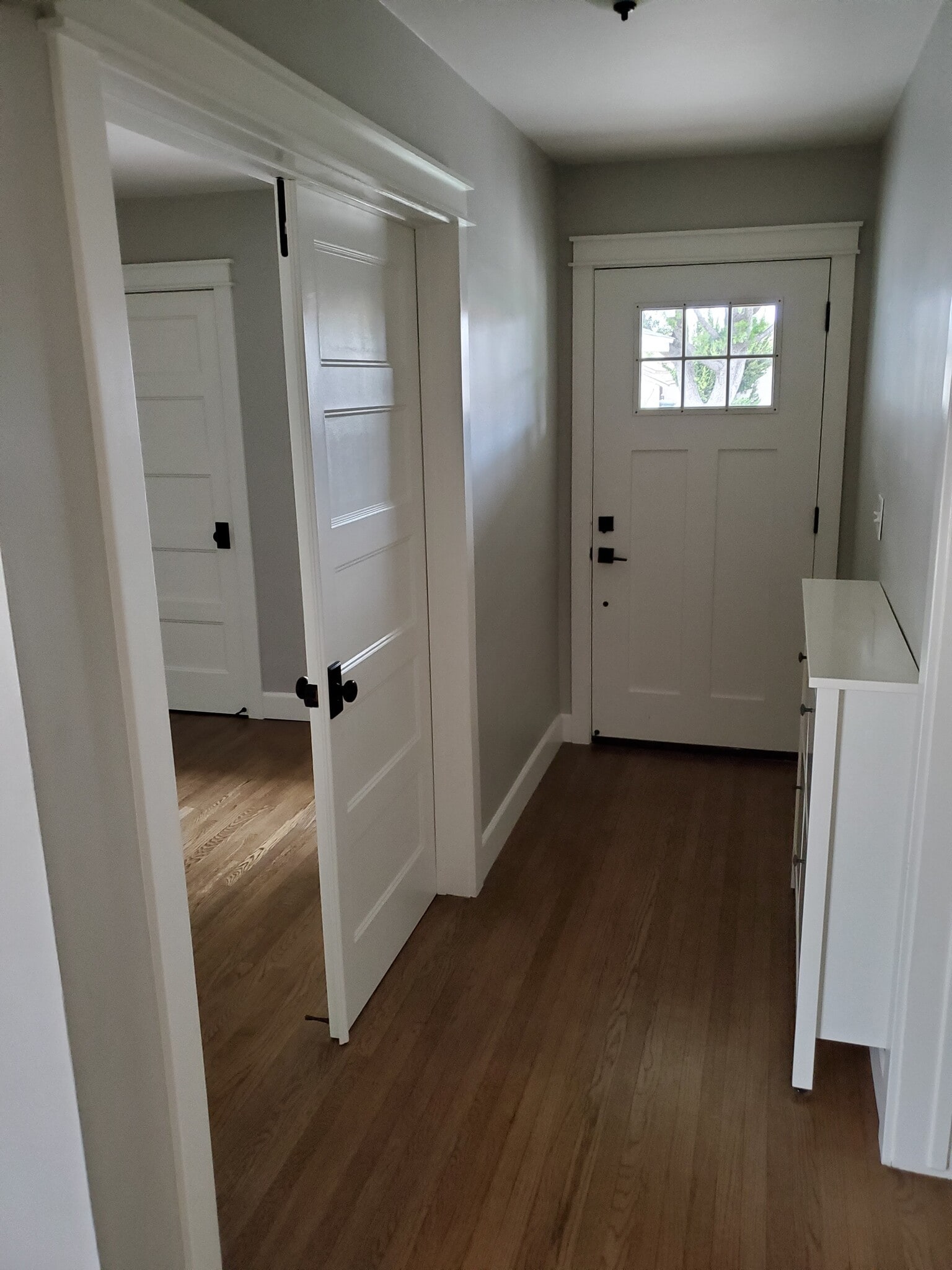 front entryway looking into front bedroom1 - 8608 Harrison Way