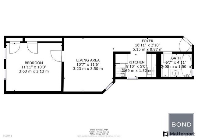 Floorplan - 228 East 36 Street