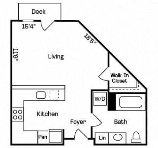 Floorplan - Two 10 by Vintage