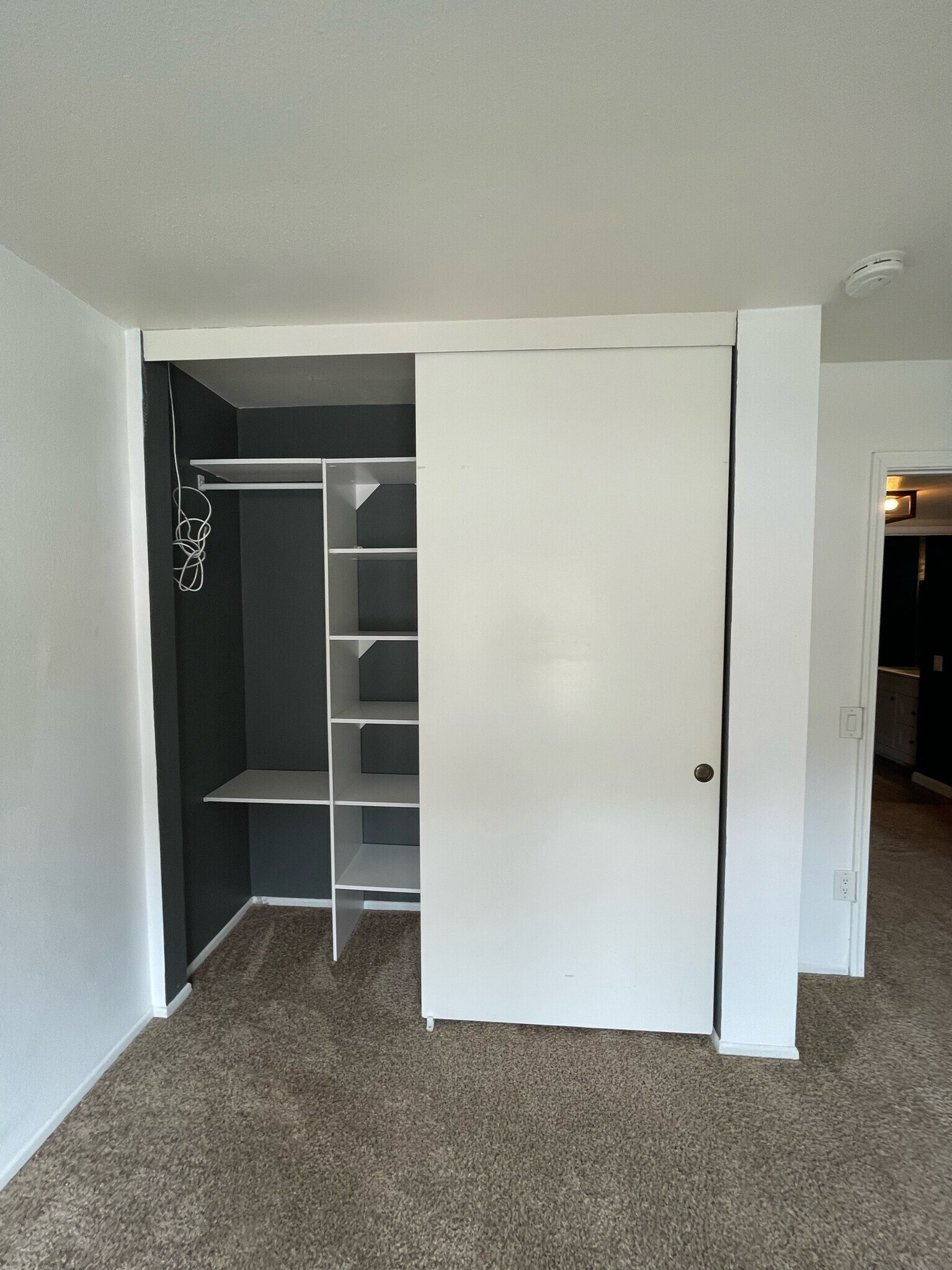 Guest bedroom closet - 2809 Via Clarez