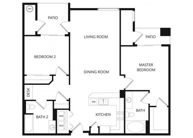 Floorplan - Rio Paradiso