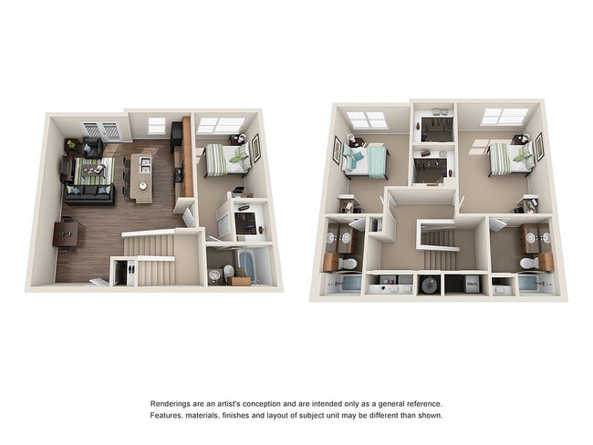 3 bedroom townhouse - The Lex