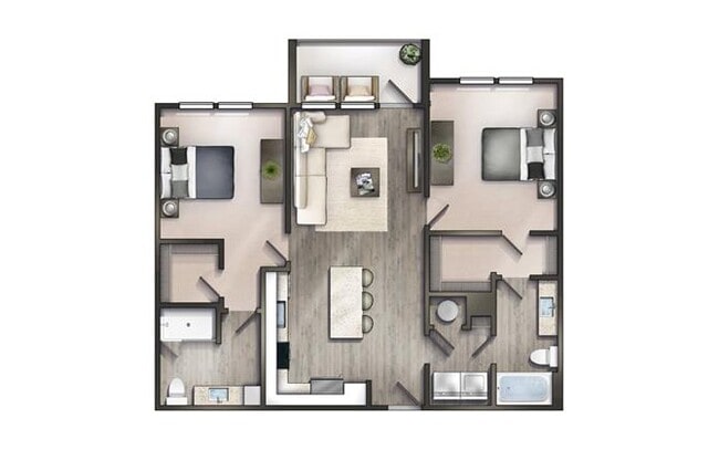 Floorplan - Century University City