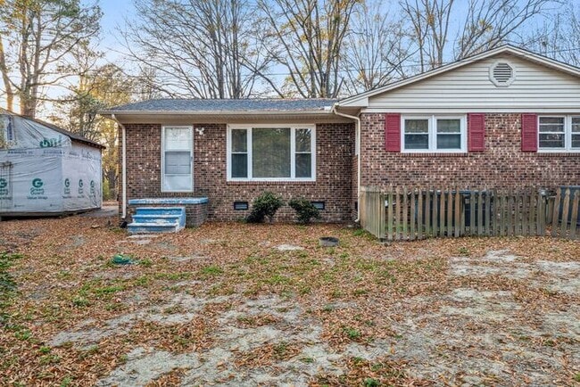 Primary Photo - McLeansville - Minutes from Elon & Greensboro! Few Acres, Brick Duplex, Just Painted, New Carpet,...