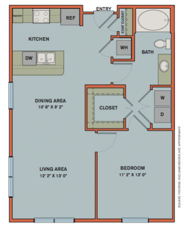 Floorplan - The Can Plant Residences at Pearl