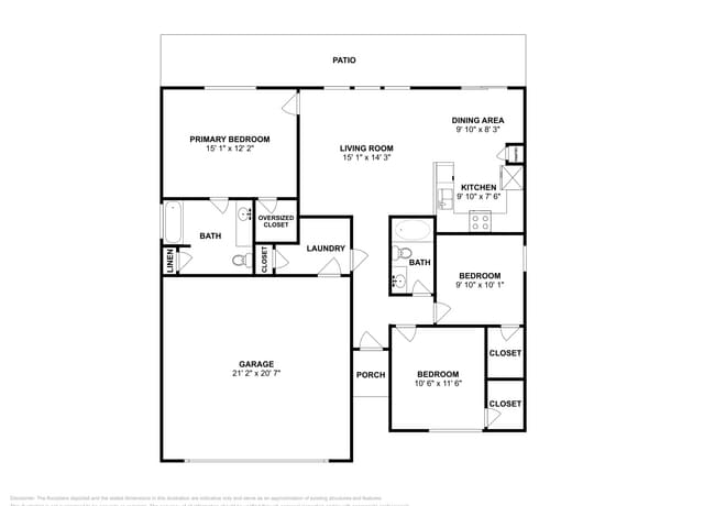 Building Photo - 206 Water Ridge Ave