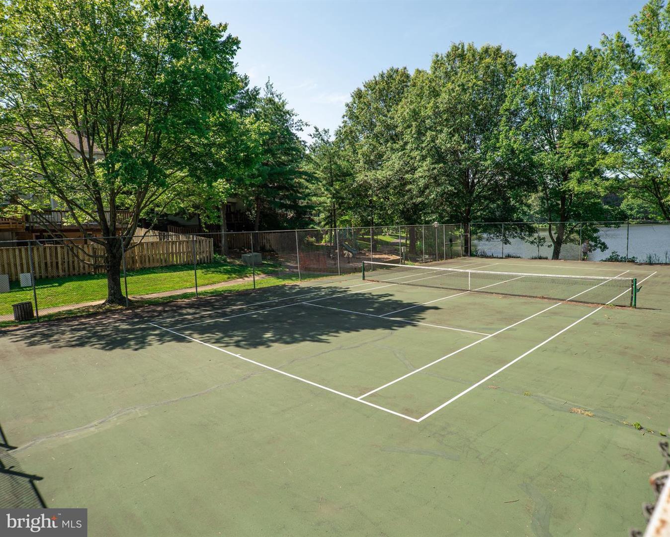 Tennis Court - 2920 Yarling Ct