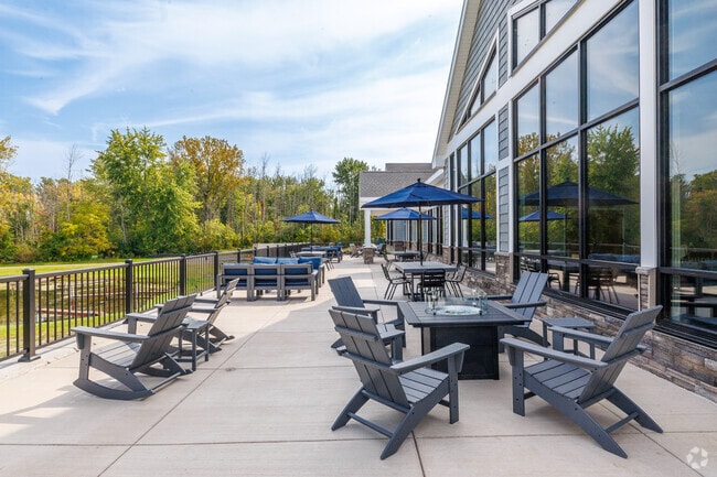 Clubhouse Patio